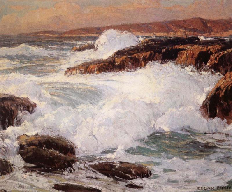 Edgar Payne Untitled Seascape